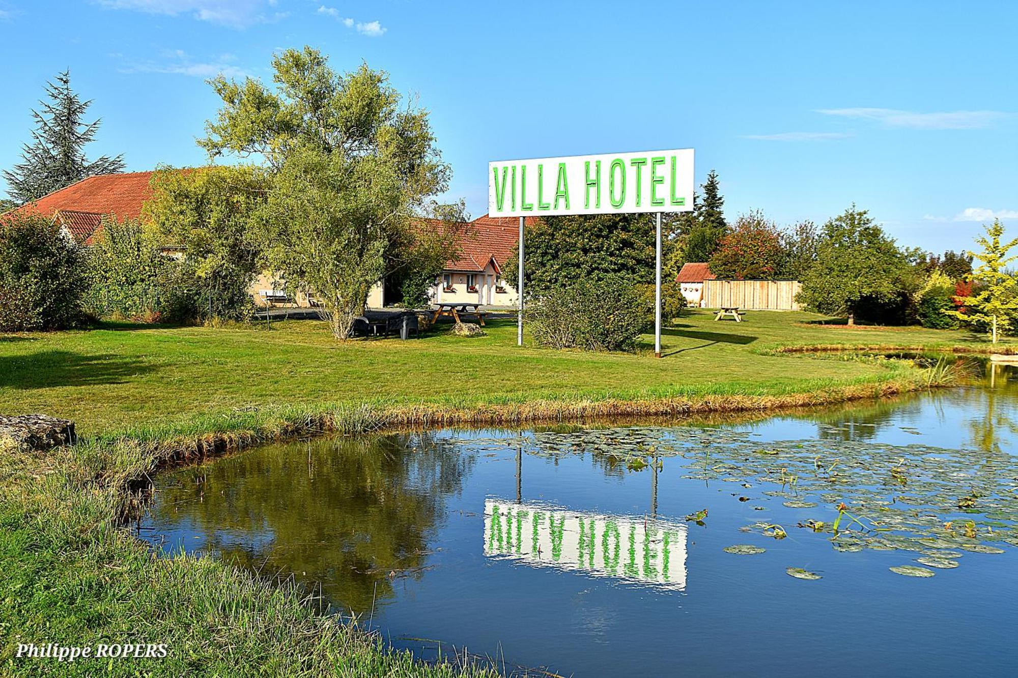 Villa Hotel Gien Esterno foto