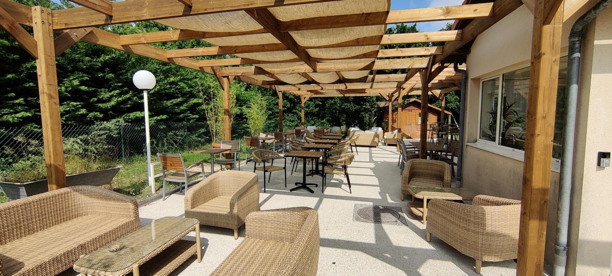 Villa Hotel Gien Esterno foto