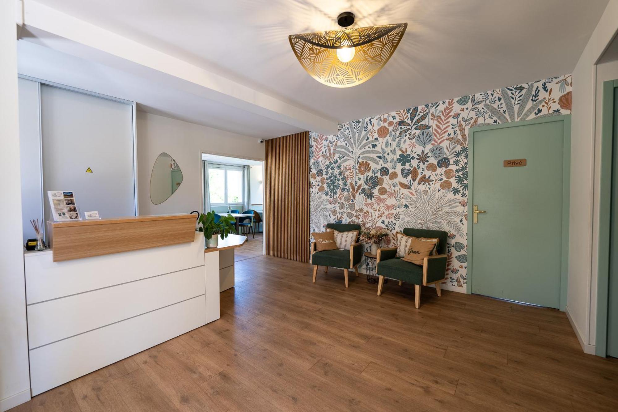 Villa Hotel Gien Esterno foto