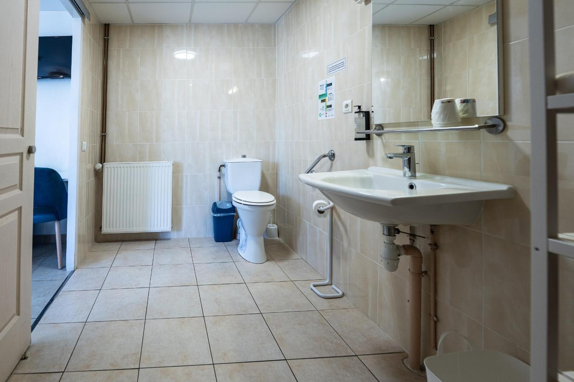 Villa Hotel Gien Esterno foto